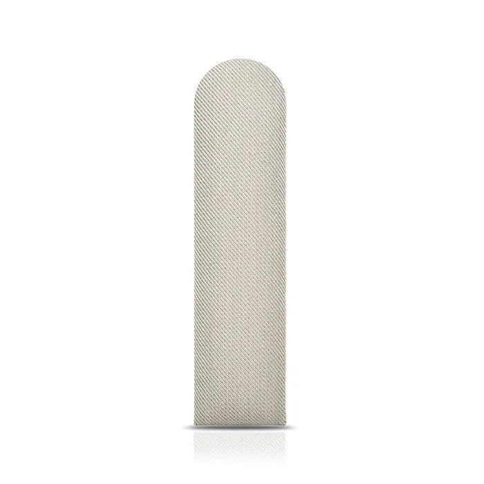 Upholstered Wall Panels Oval 60x15 cm colour swatch on white background DecorMania.eu